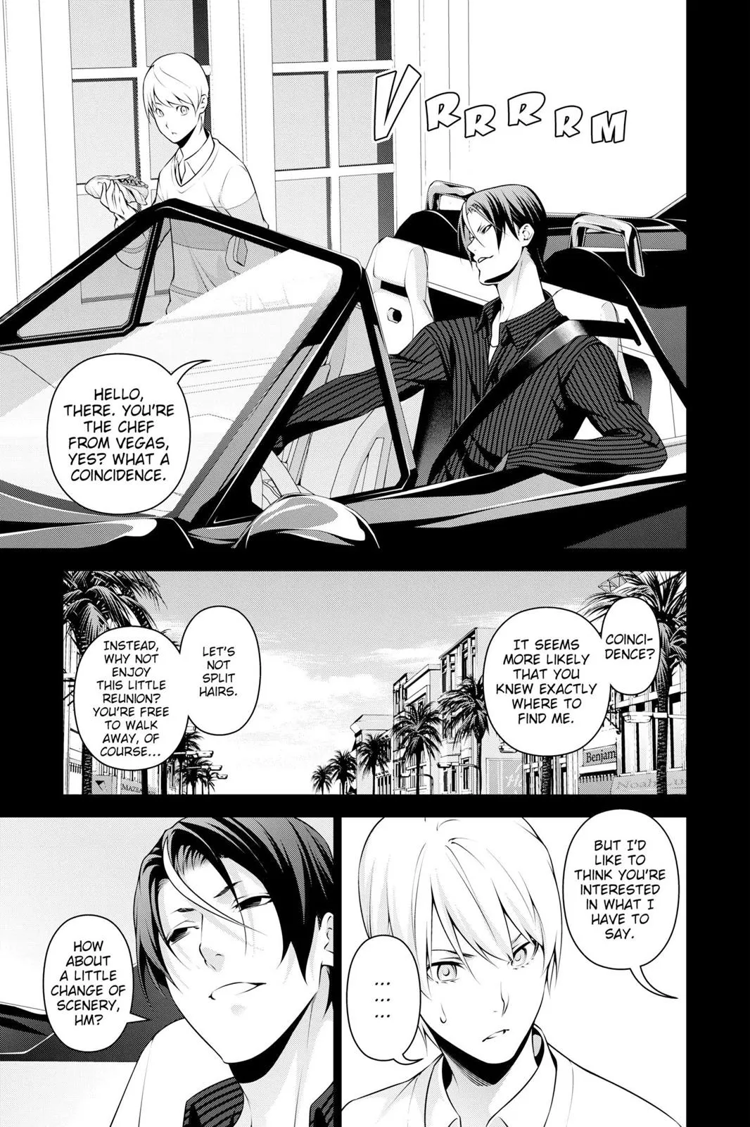 Read Food Wars en Manga Online
