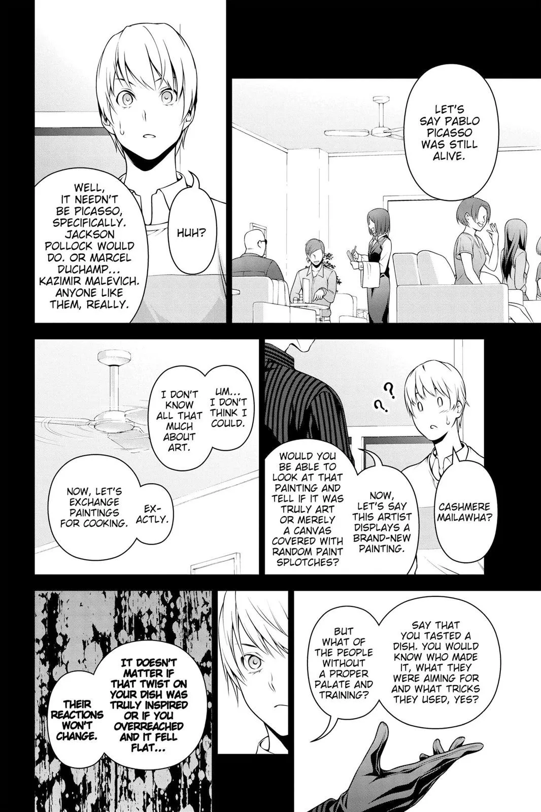 Read Food Wars en Manga Online