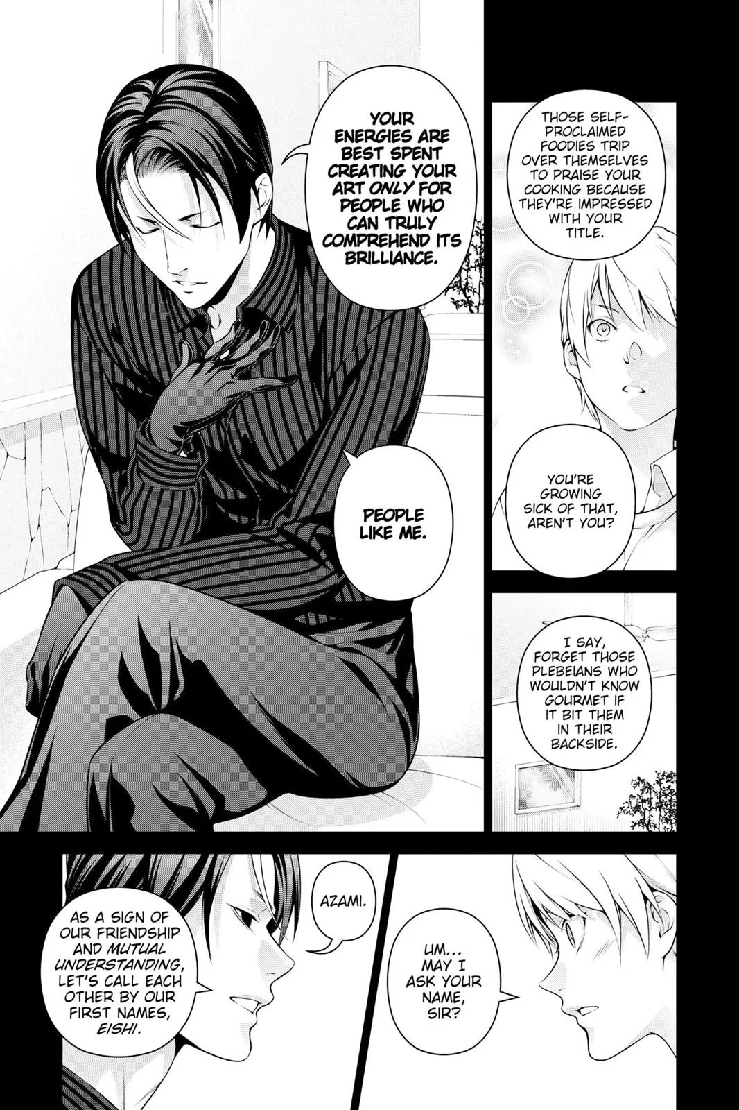 Read Food Wars en Manga Online