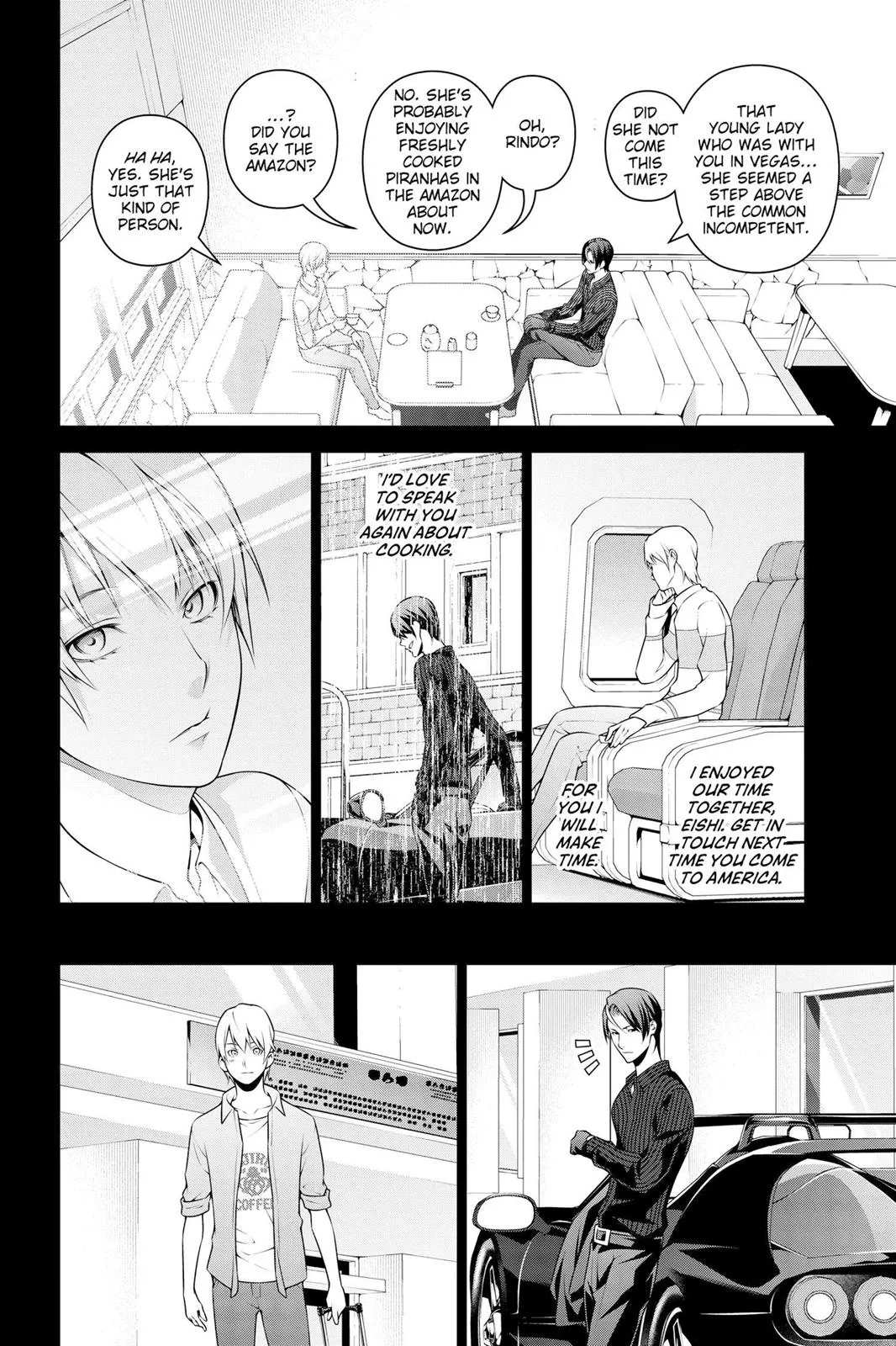 Read Food Wars en Manga Online