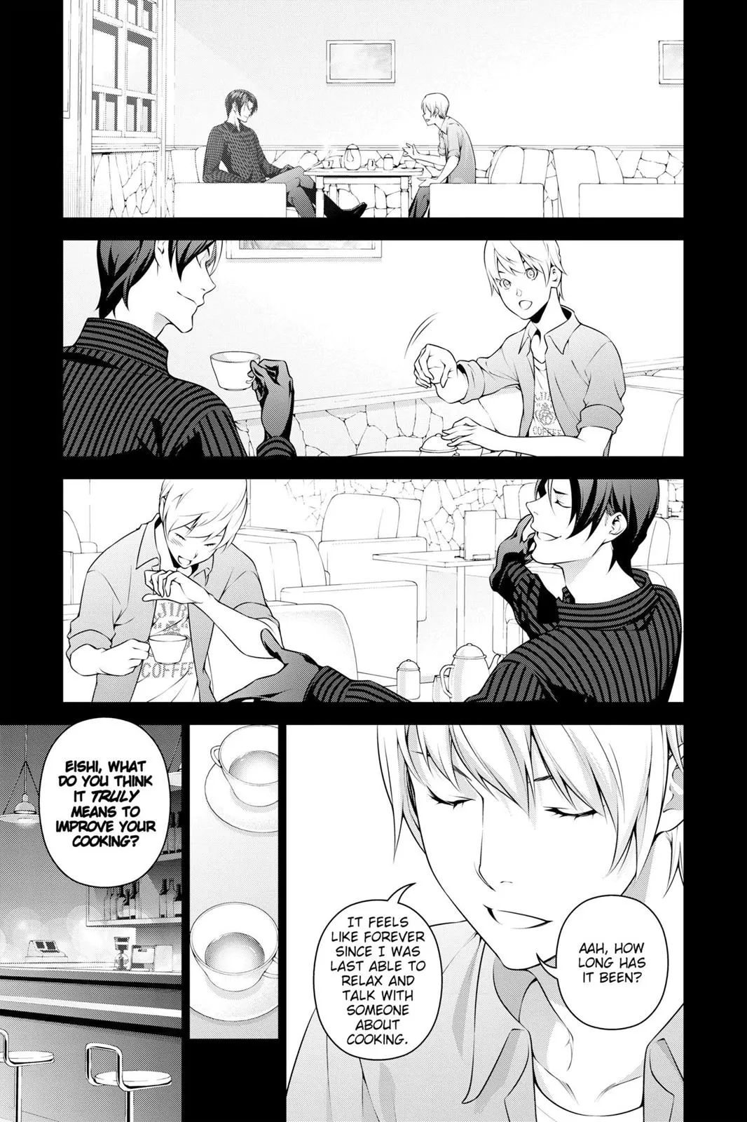 Read Food Wars en Manga Online