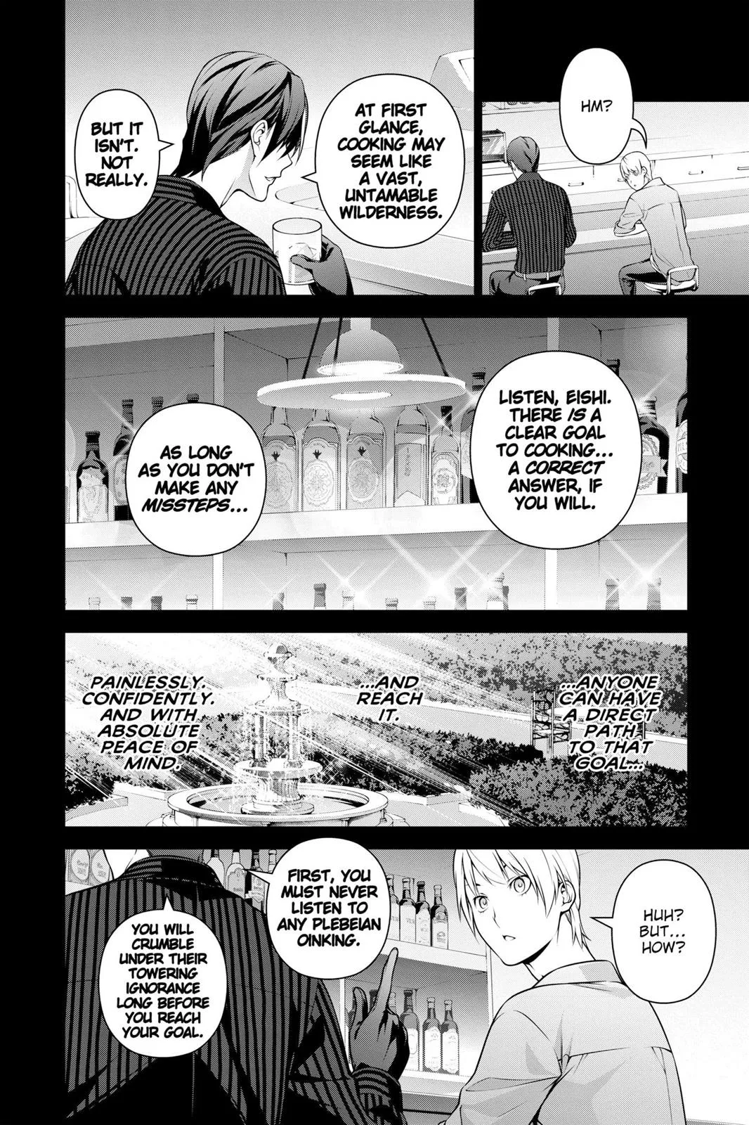 Read Food Wars en Manga Online