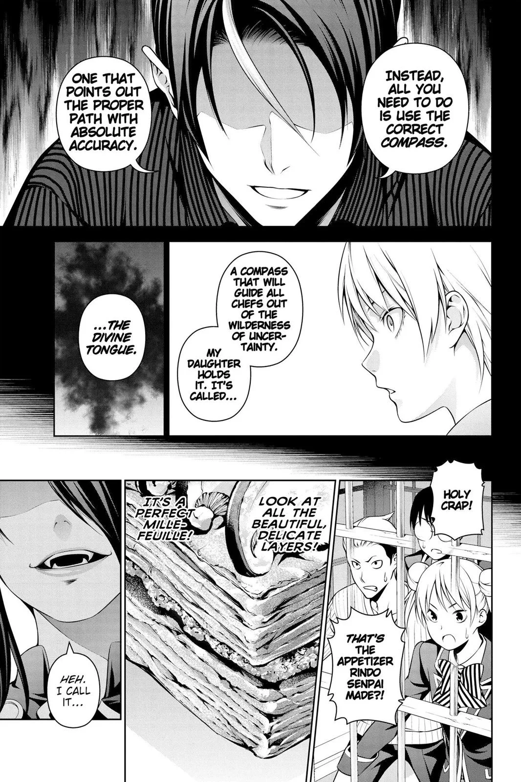 Read Food Wars en Manga Online
