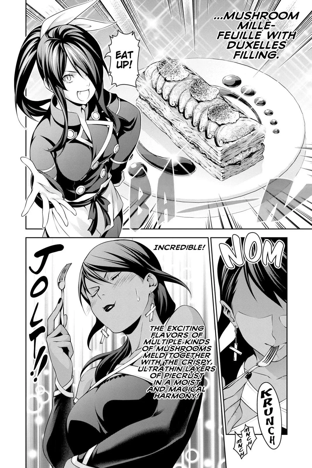 Read Food Wars en Manga Online