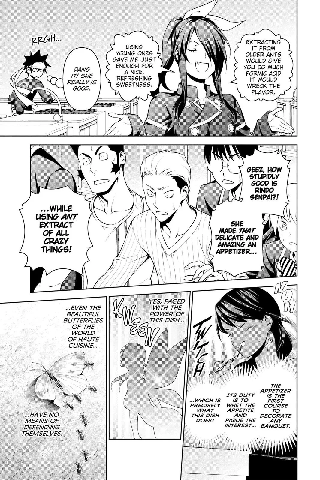 Read Food Wars en Manga Online