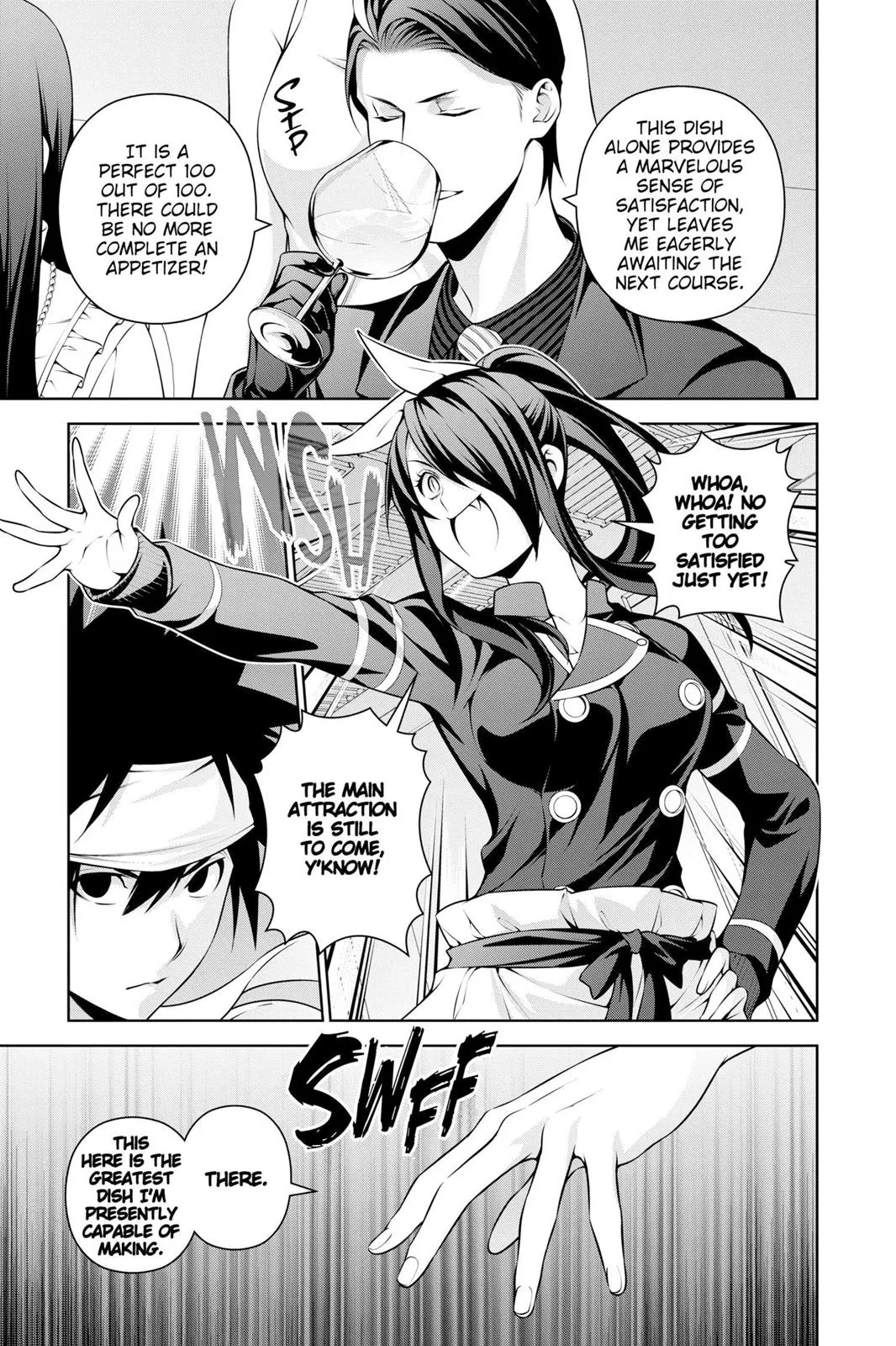 Read Food Wars en Manga Online
