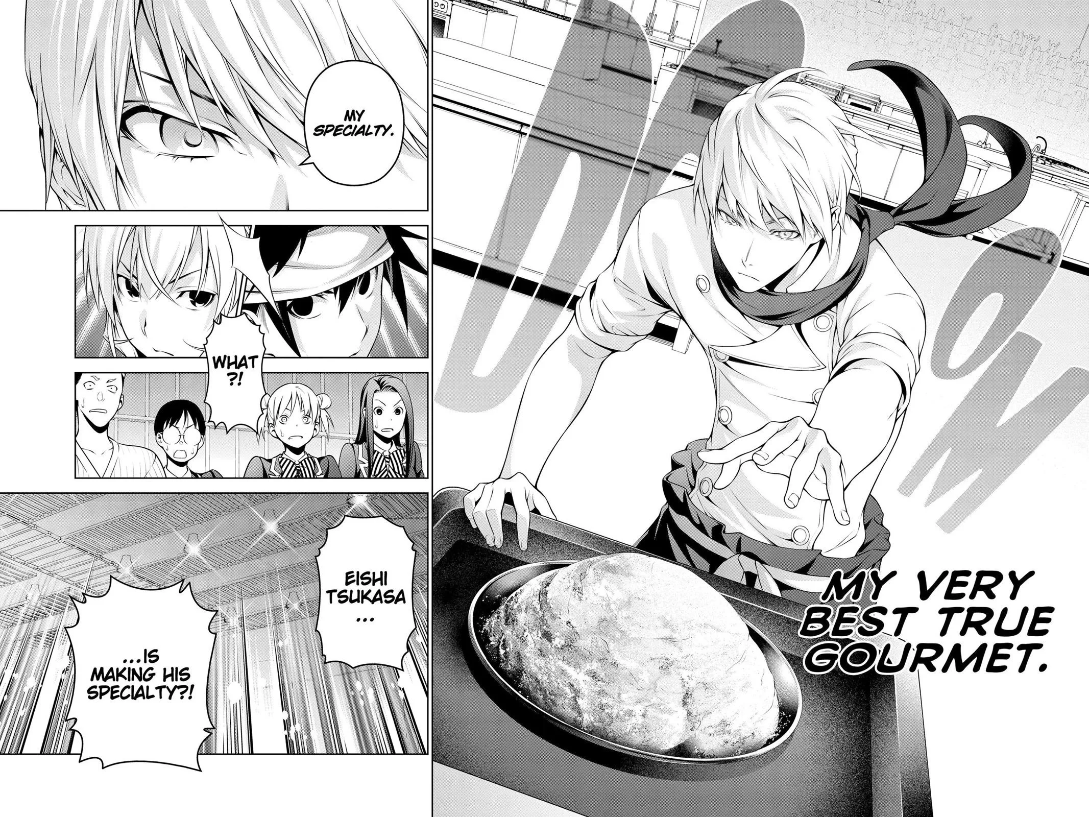 Read Food Wars en Manga Online