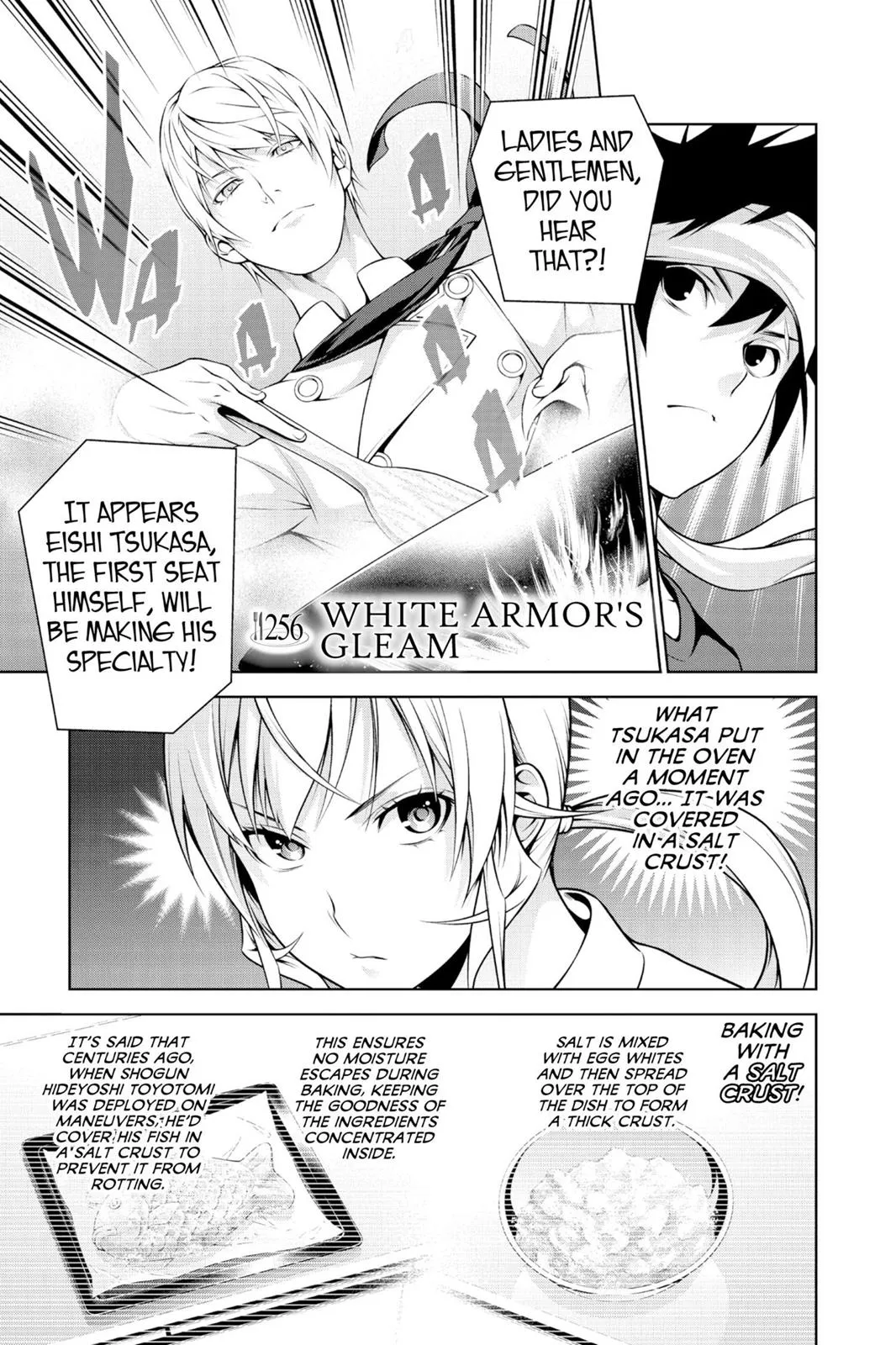 Read Food Wars en Manga Online