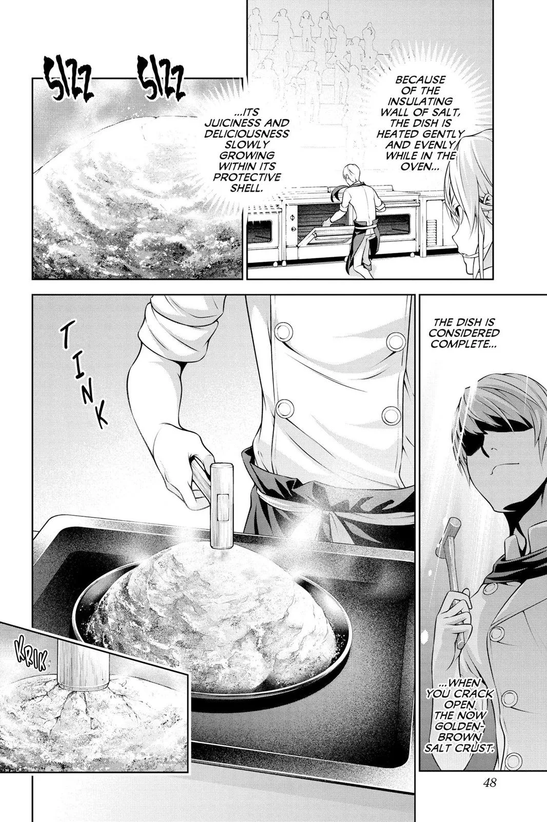 Read Food Wars en Manga Online