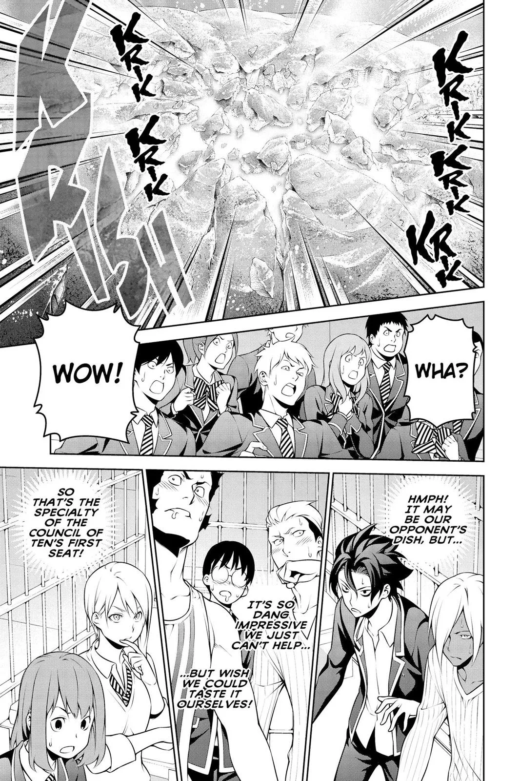 Read Food Wars en Manga Online