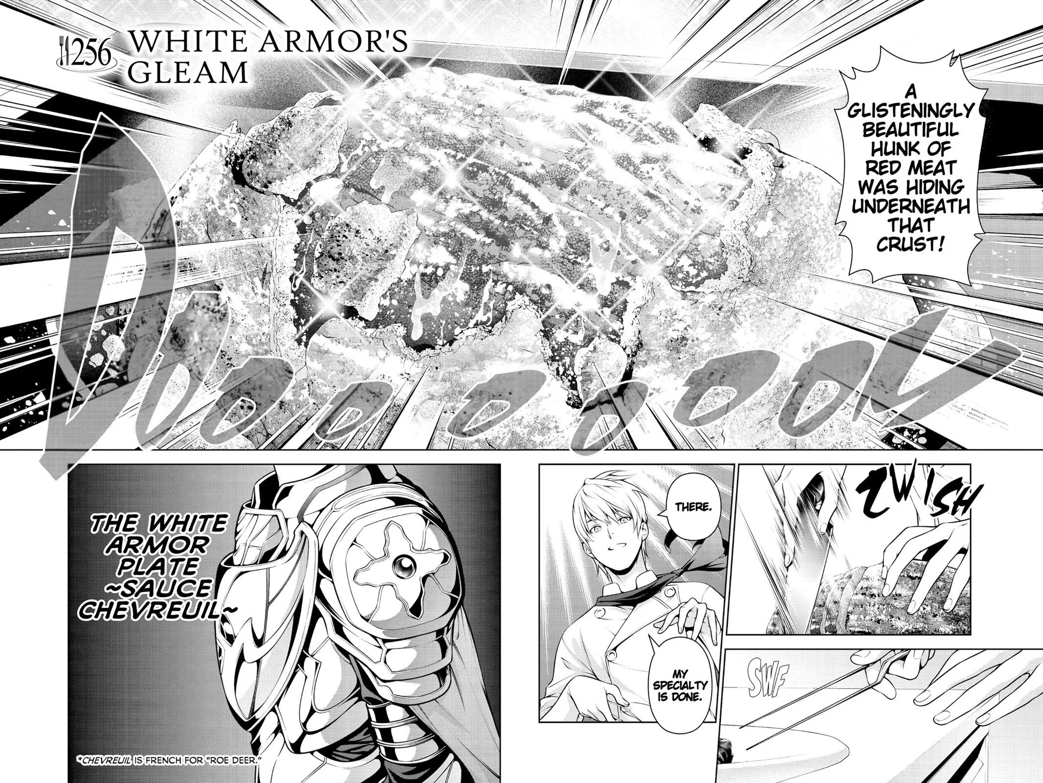 Read Food Wars en Manga Online