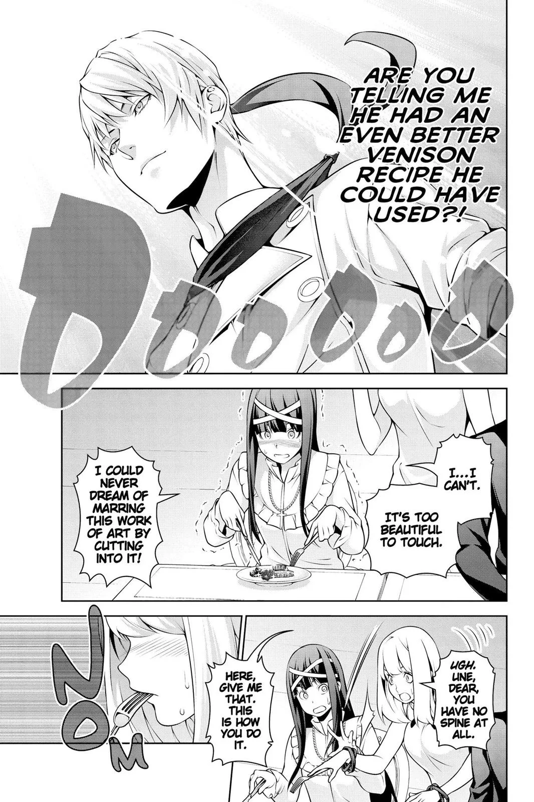 Read Food Wars en Manga Online