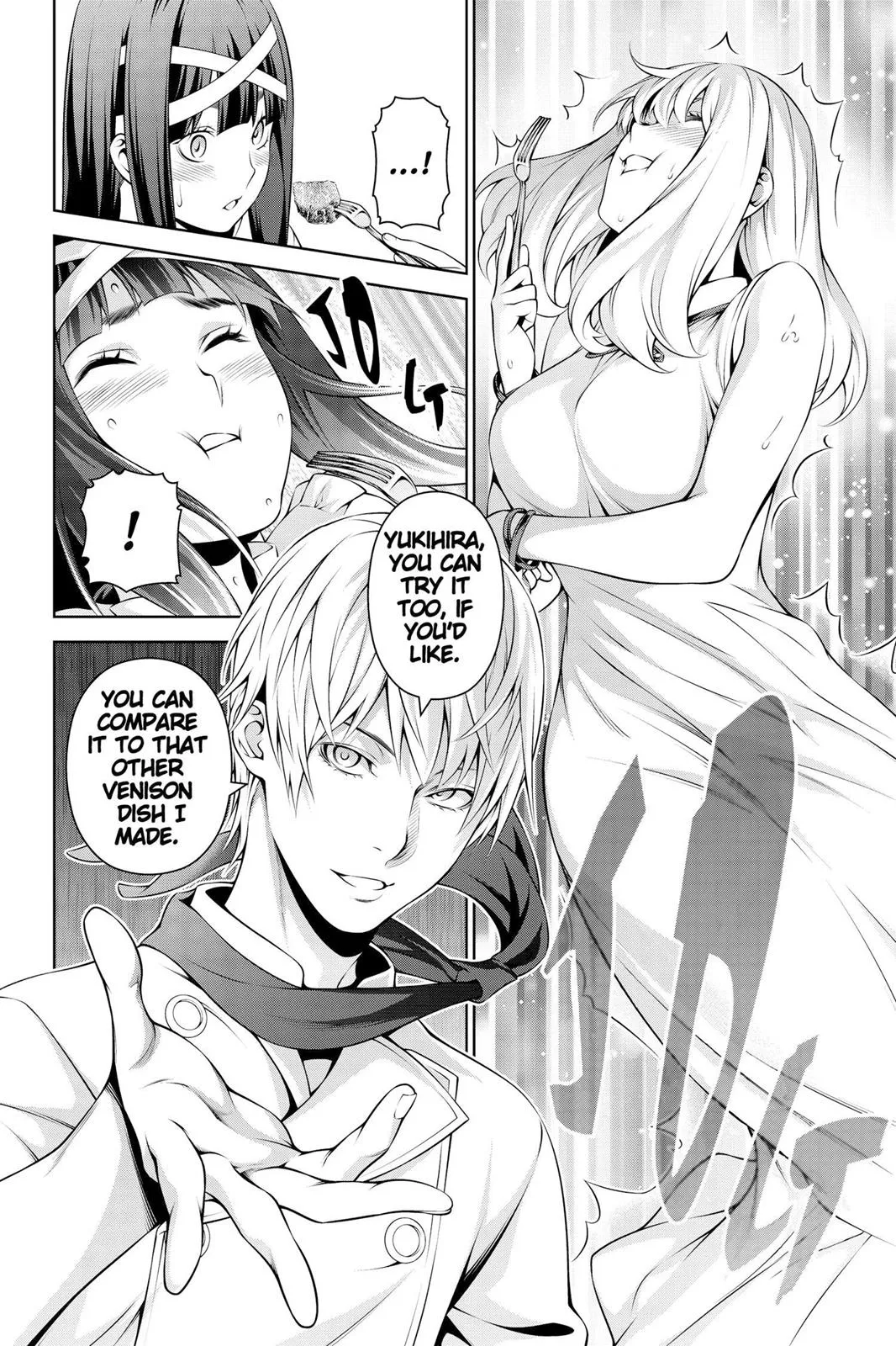 Read Food Wars en Manga Online