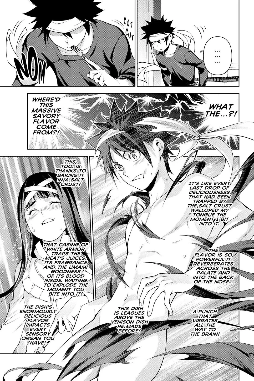 Read Food Wars en Manga Online