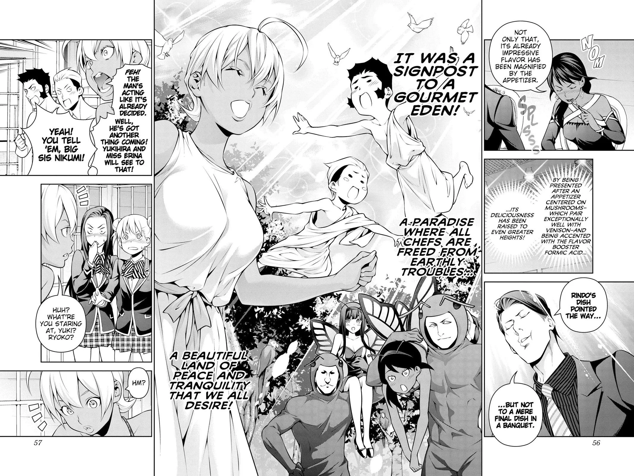 Read Food Wars en Manga Online