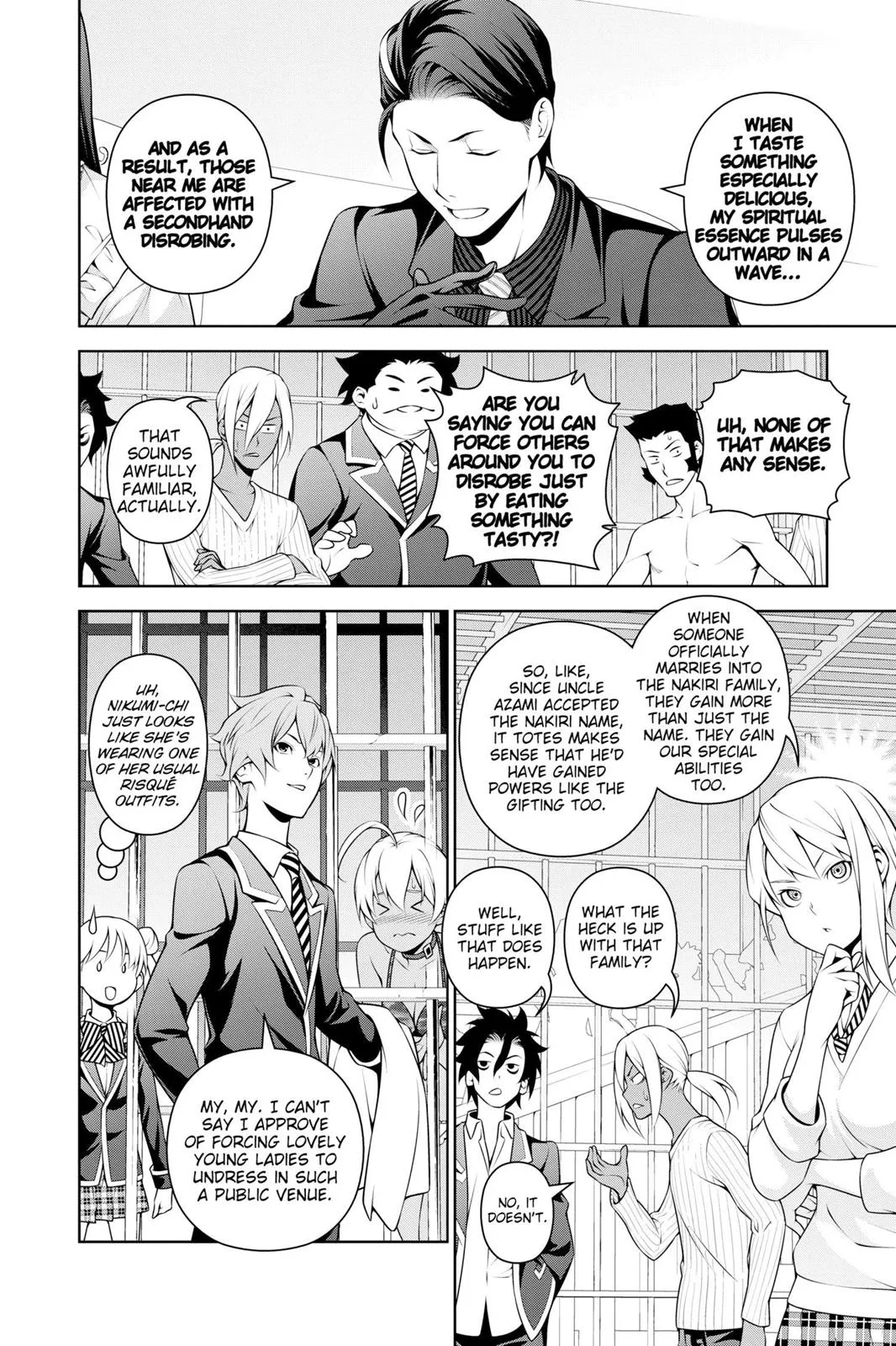Read Food Wars en Manga Online