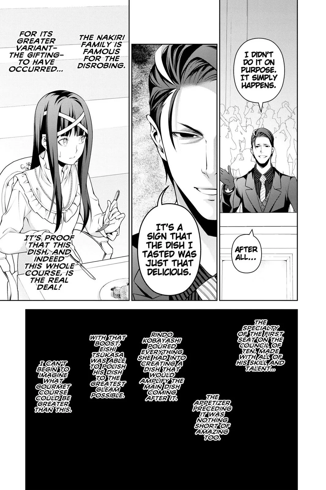 Read Food Wars en Manga Online