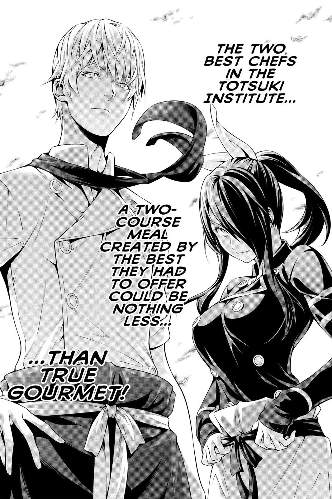 Read Food Wars en Manga Online