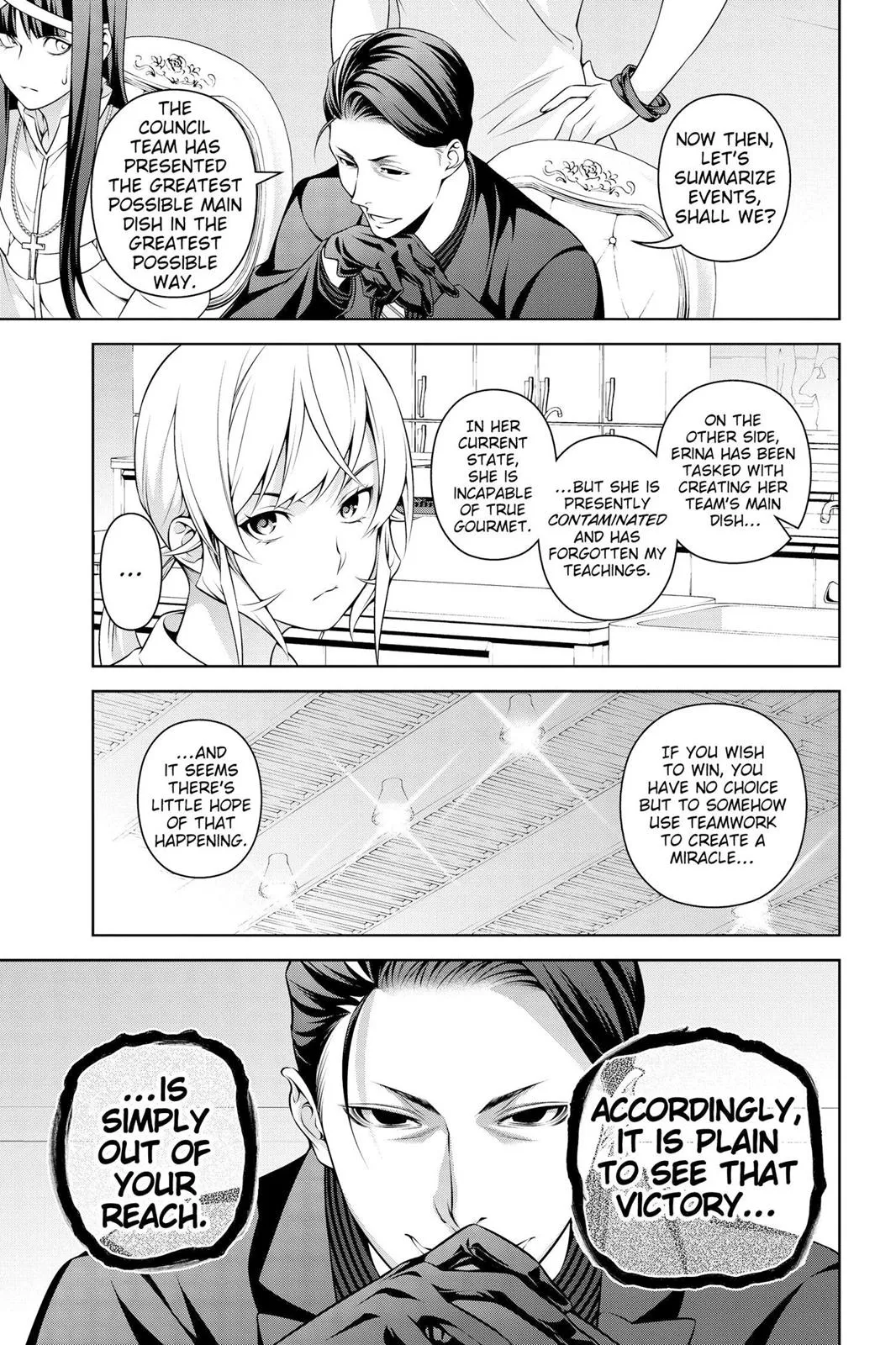 Read Food Wars en Manga Online