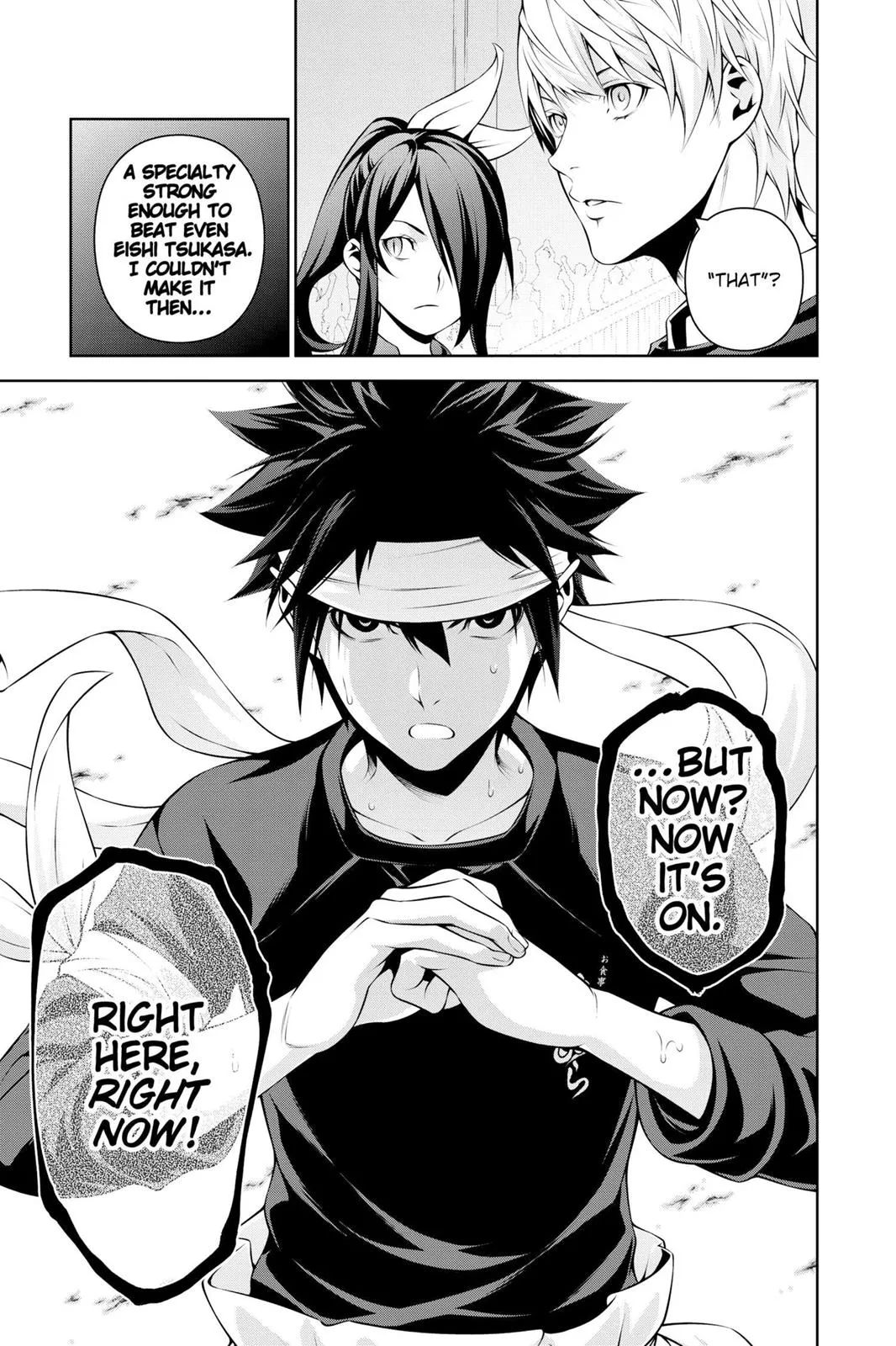 Read Food Wars en Manga Online