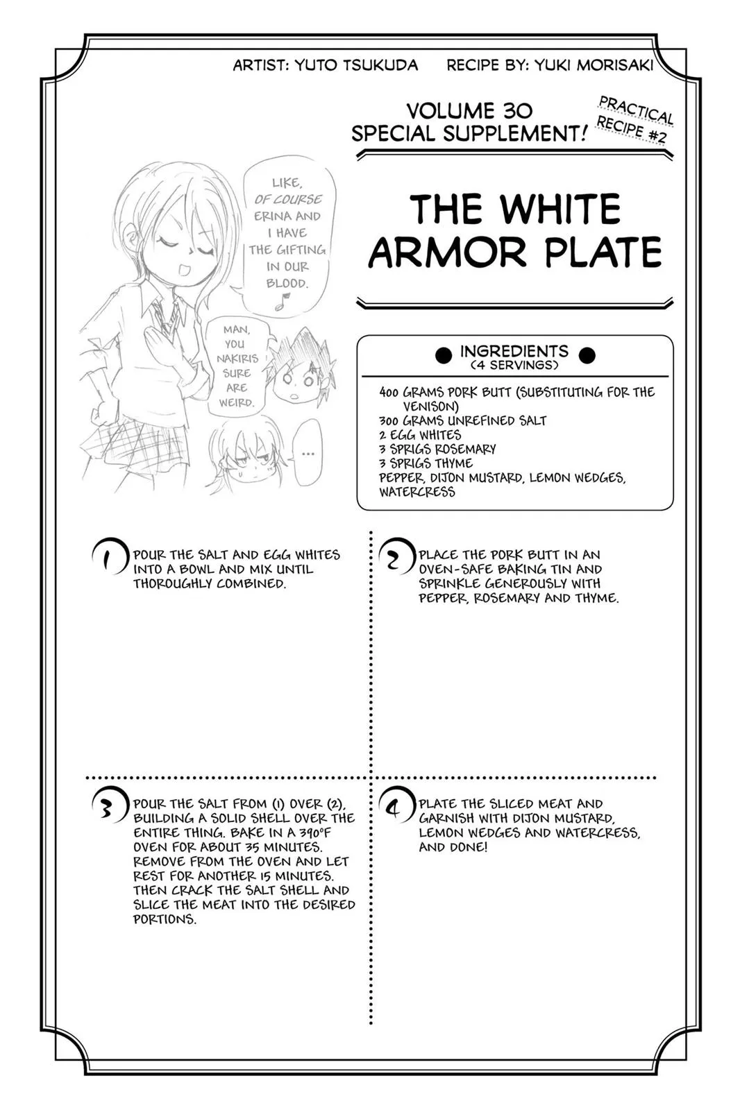 Read Food Wars en Manga Online