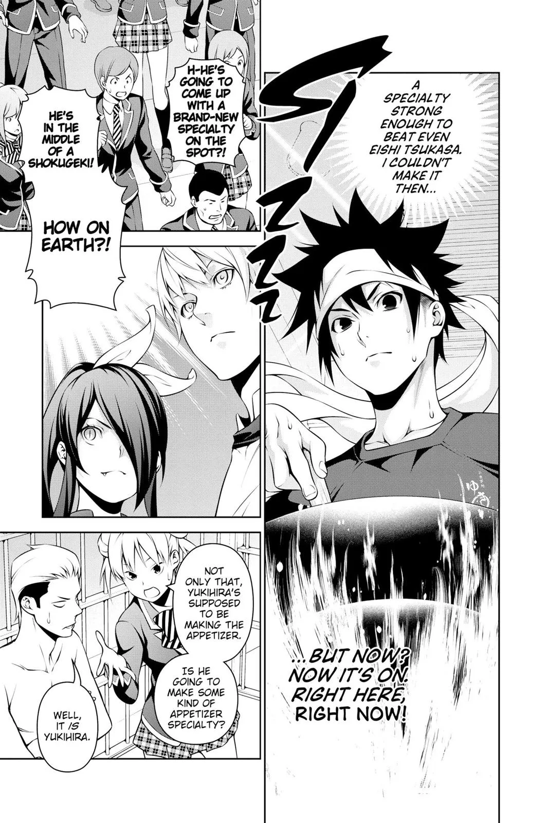 Read Food Wars en Manga Online