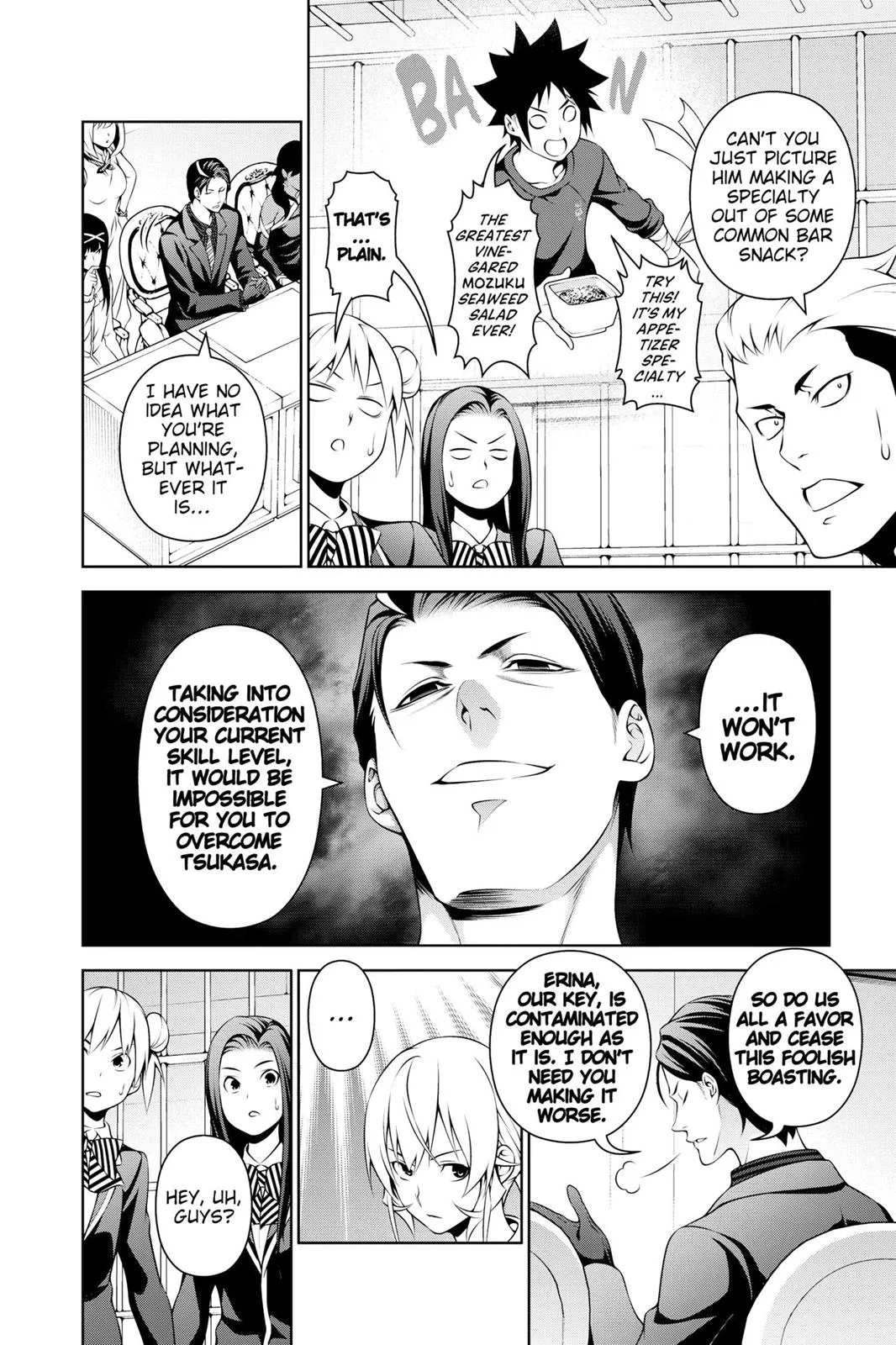 Read Food Wars en Manga Online