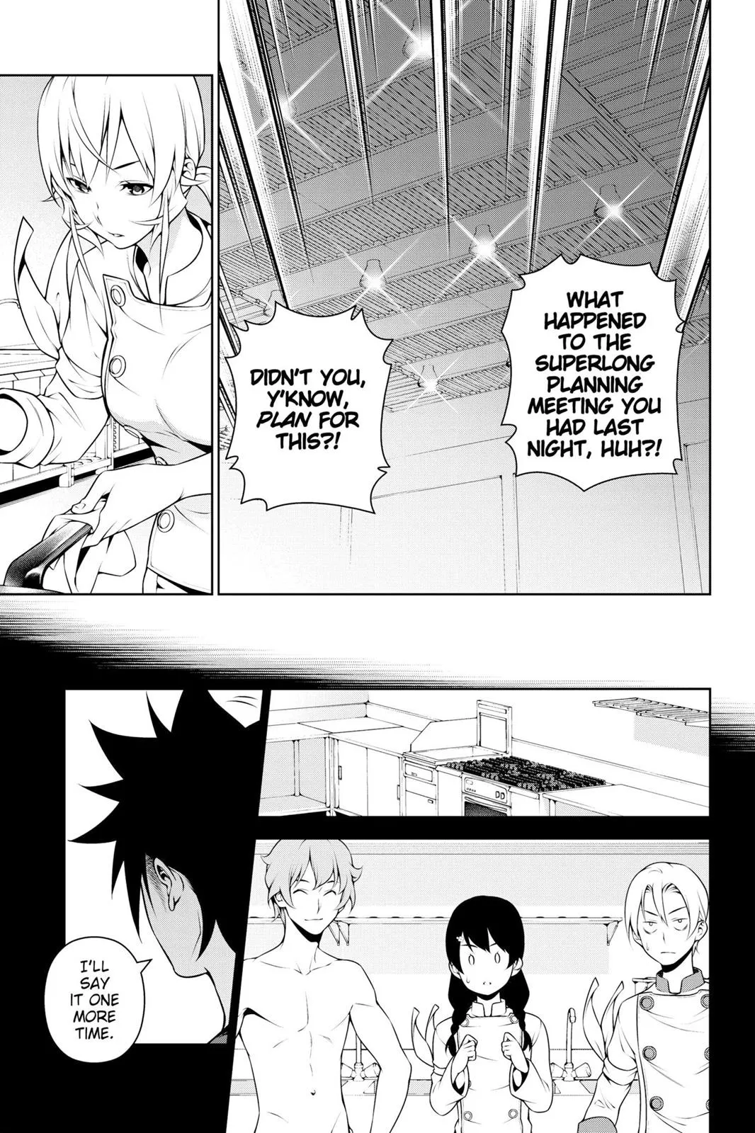 Read Food Wars en Manga Online