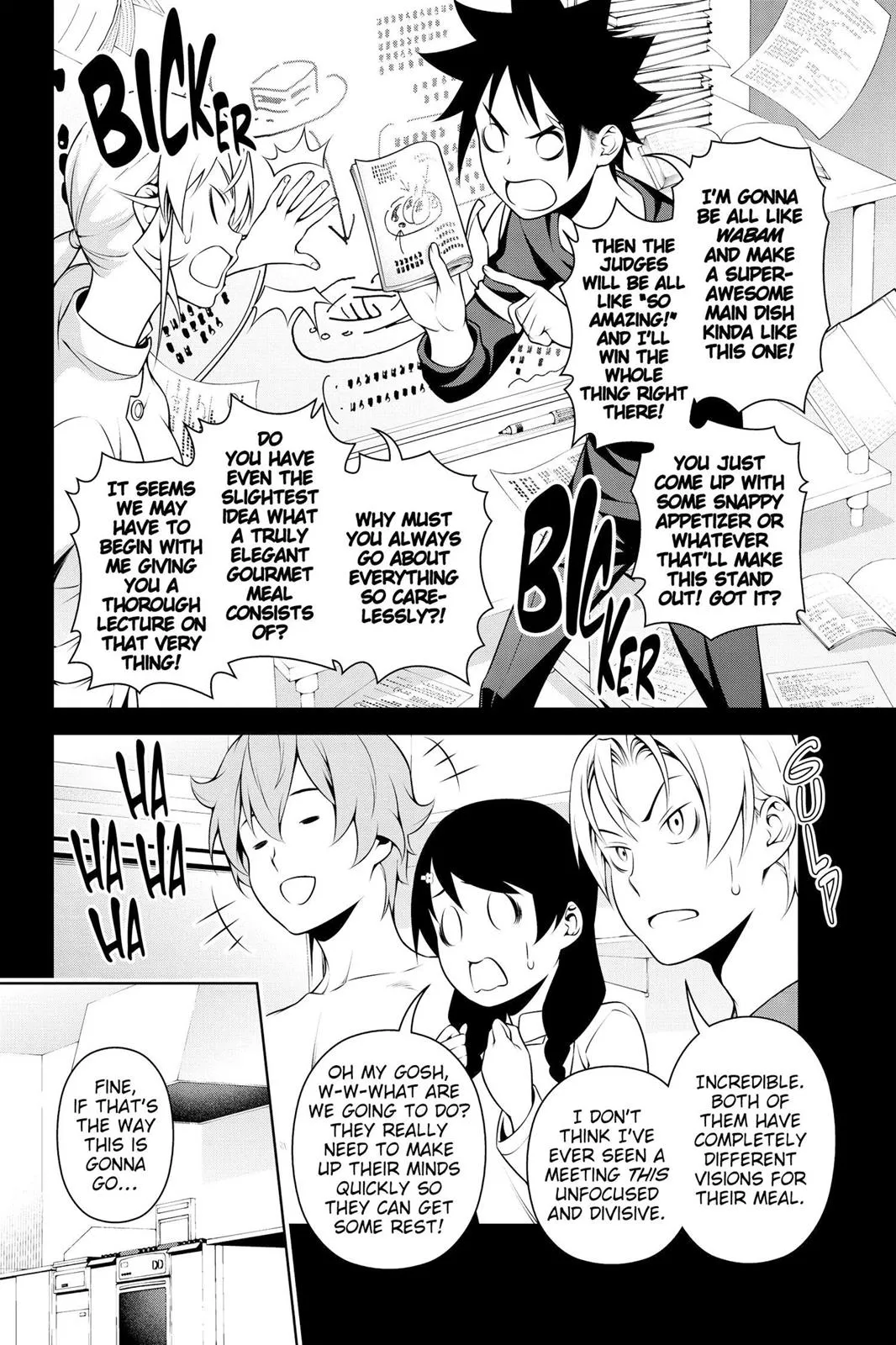 Read Food Wars en Manga Online