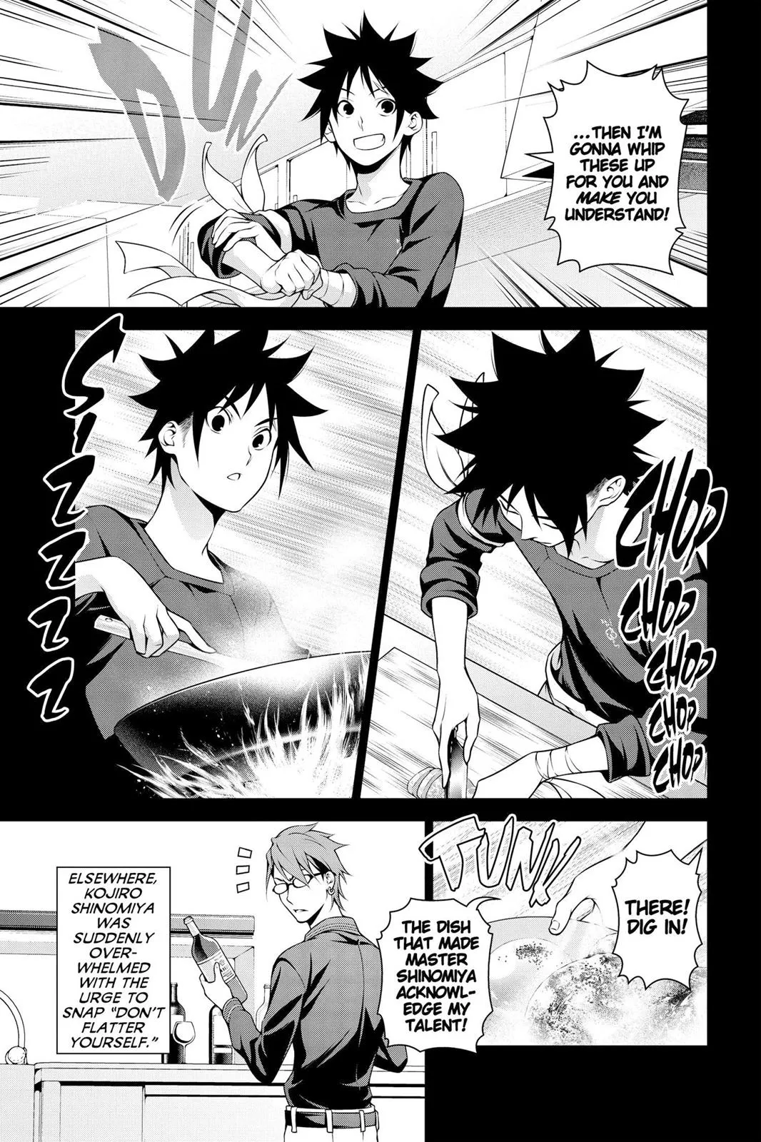 Read Food Wars en Manga Online