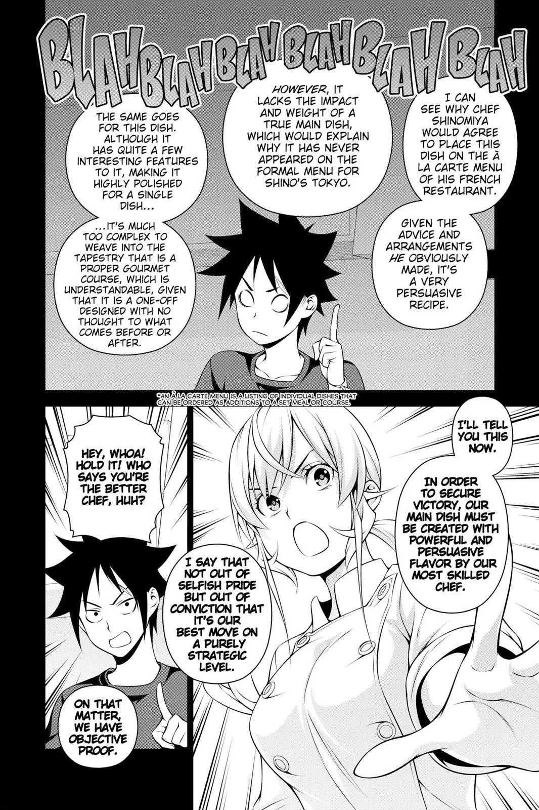 Read Food Wars en Manga Online