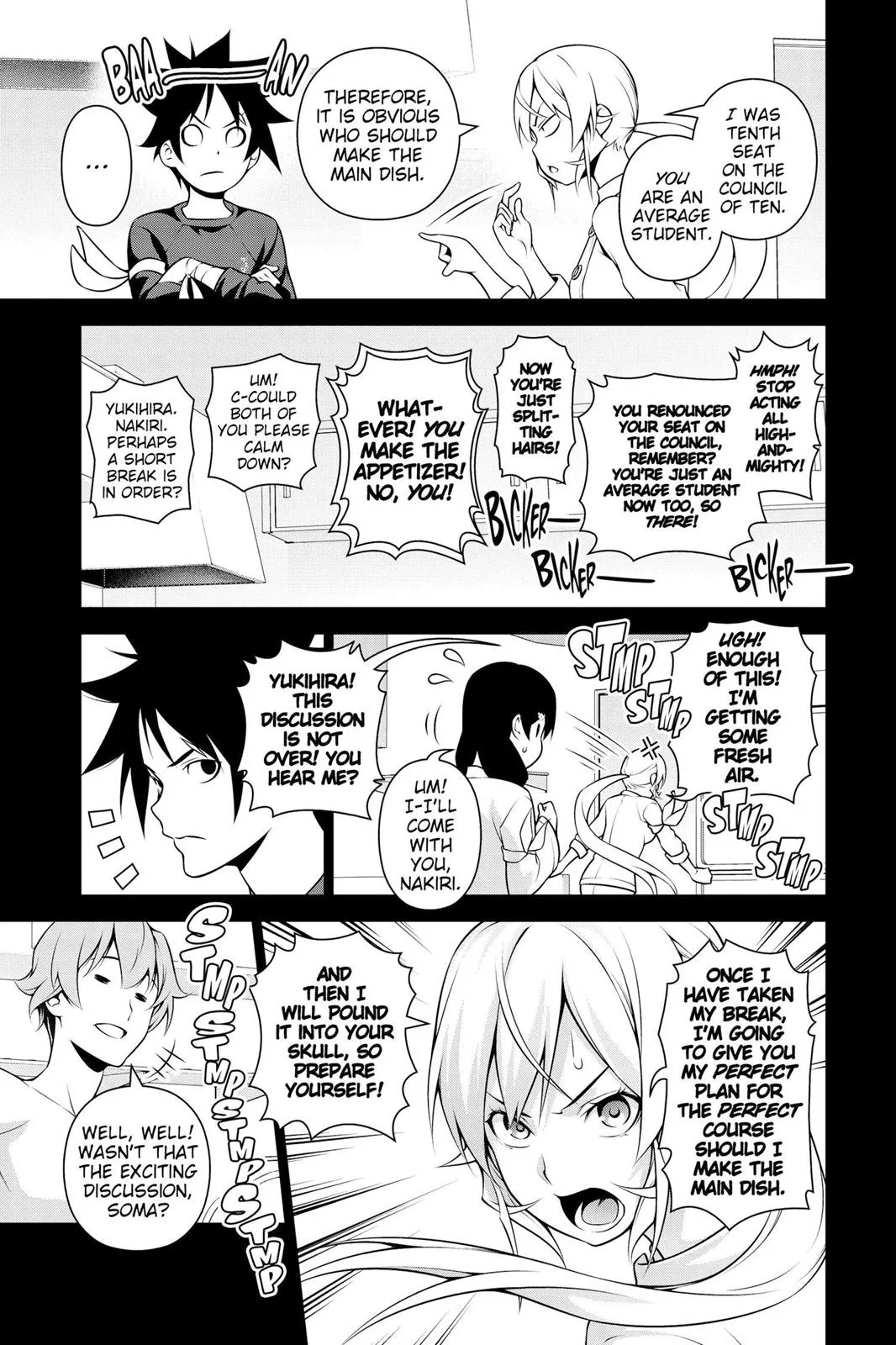 Read Food Wars en Manga Online