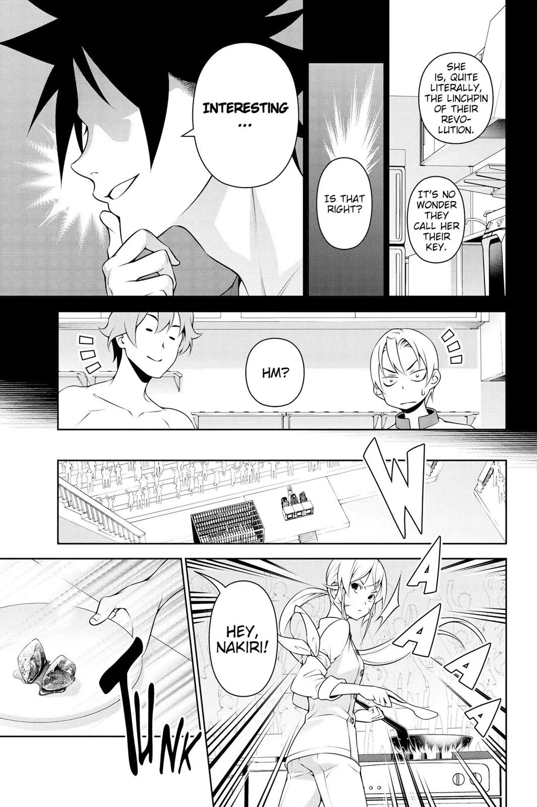 Read Food Wars en Manga Online