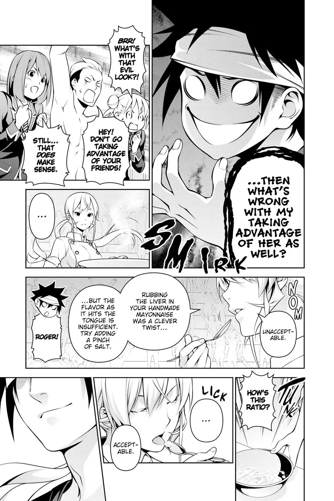 Read Food Wars en Manga Online