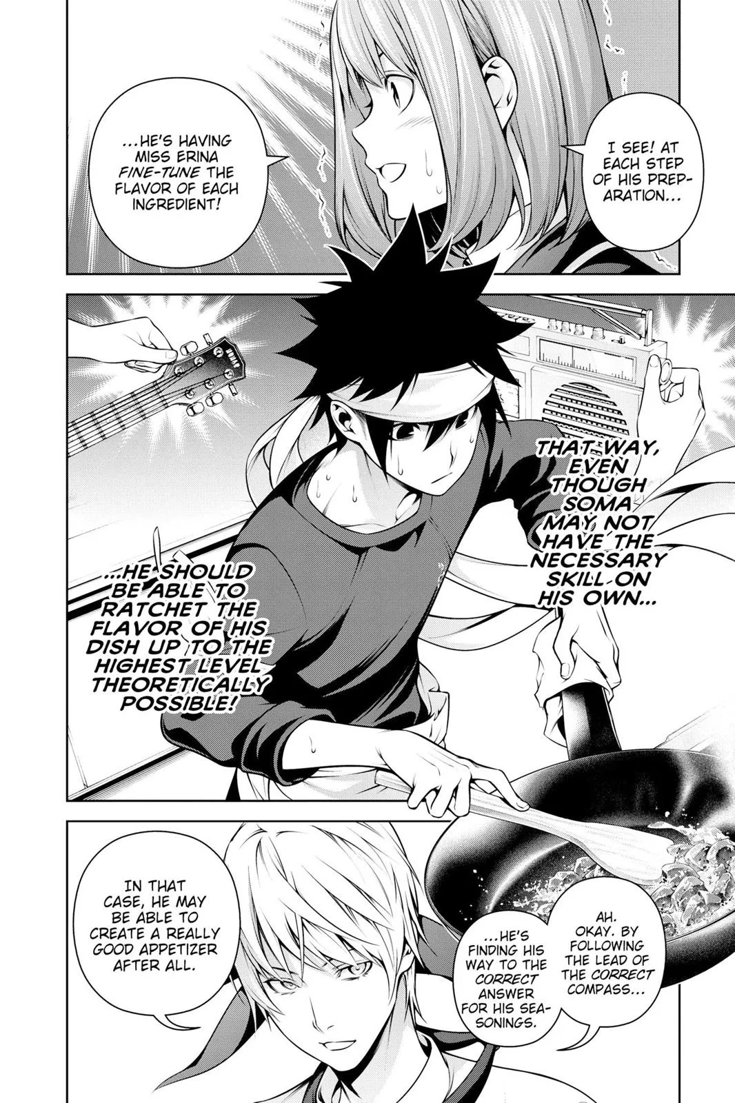 Read Food Wars en Manga Online
