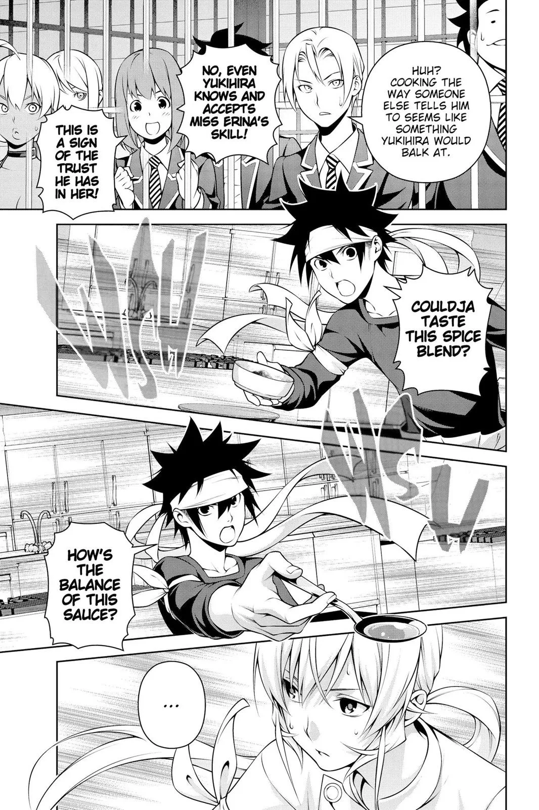 Read Food Wars en Manga Online