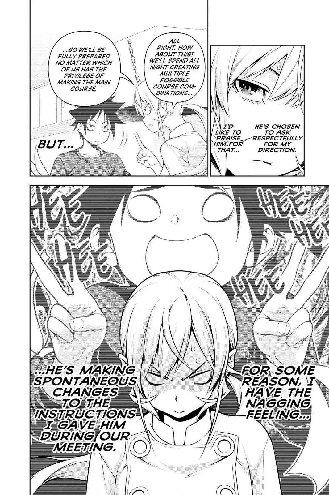 Read Food Wars en Manga Online