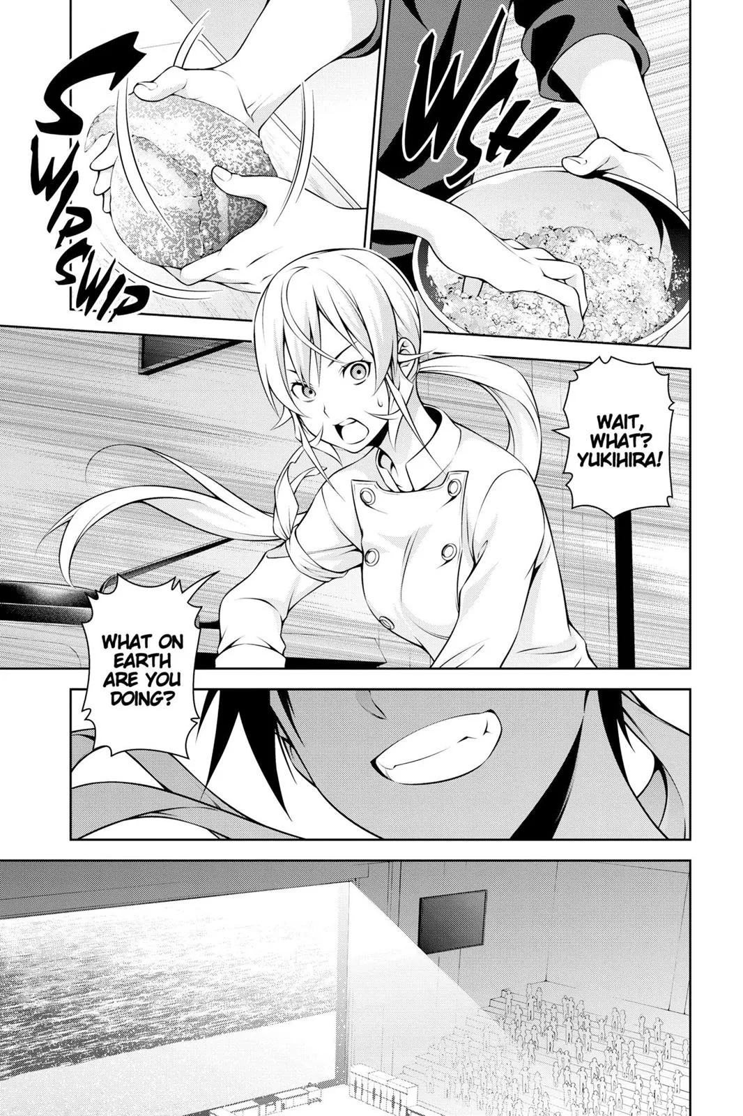 Read Food Wars en Manga Online