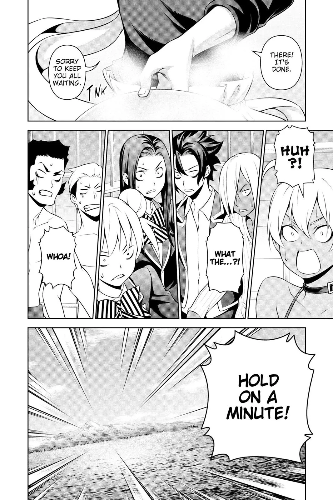 Read Food Wars en Manga Online