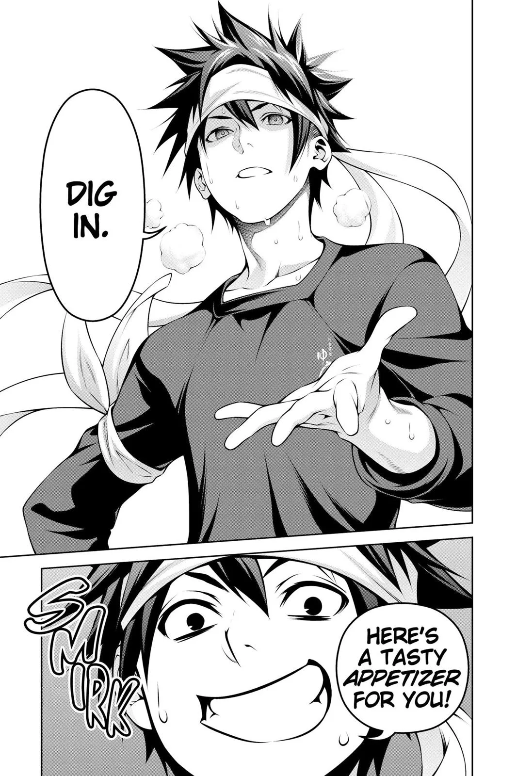 Read Food Wars en Manga Online