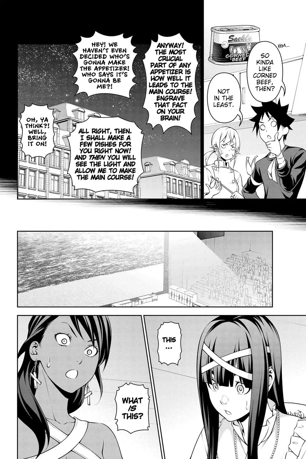 Read Food Wars en Manga Online