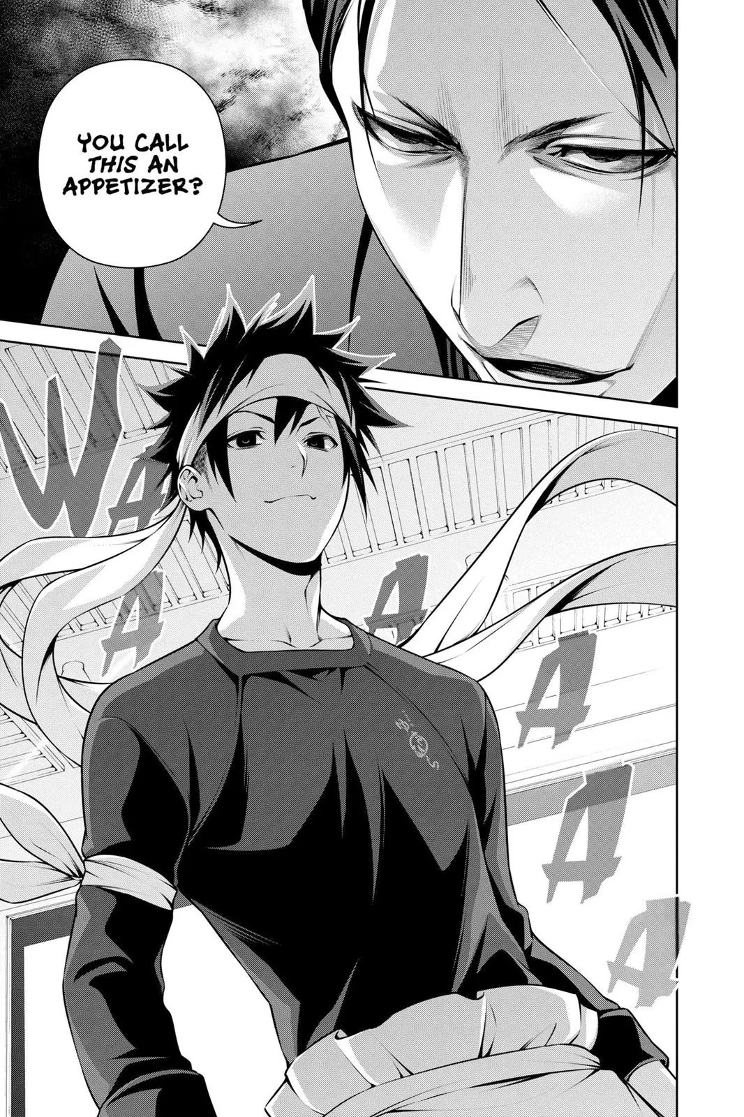 Read Food Wars en Manga Online