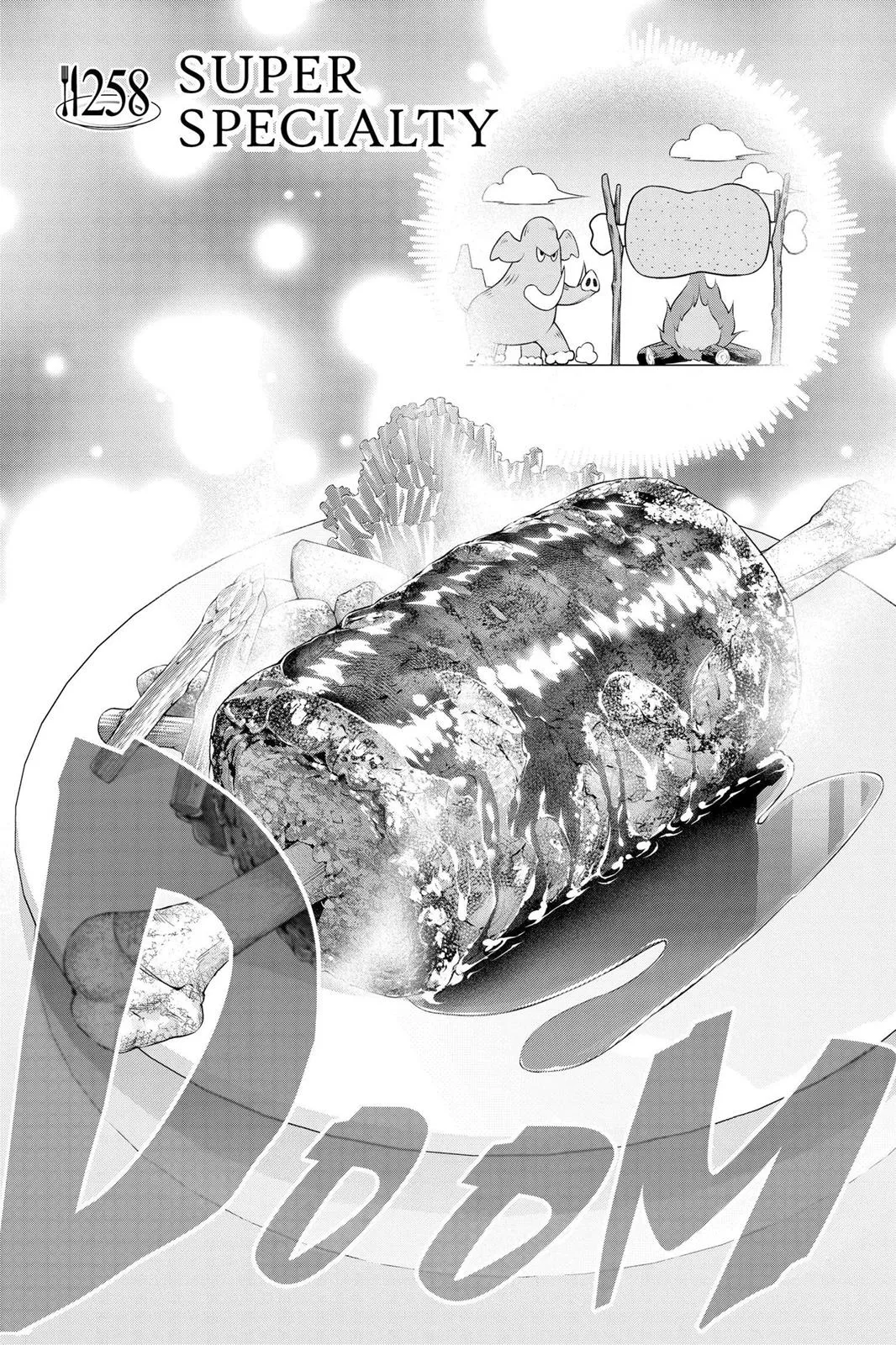 Read Food Wars en Manga Online