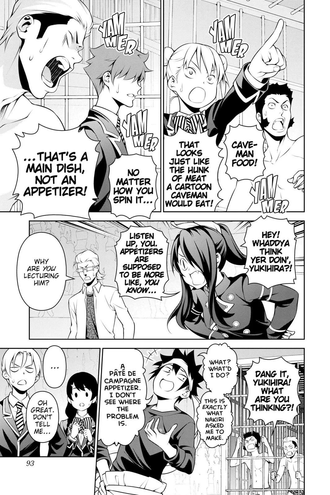 Read Food Wars en Manga Online