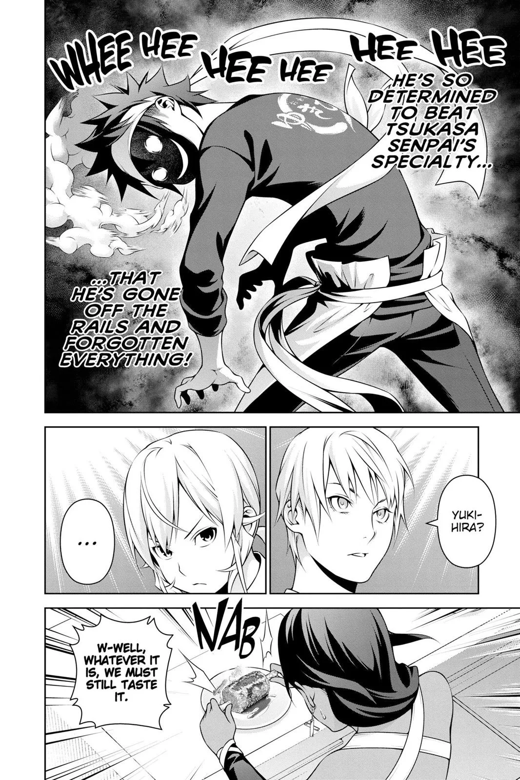 Read Food Wars en Manga Online