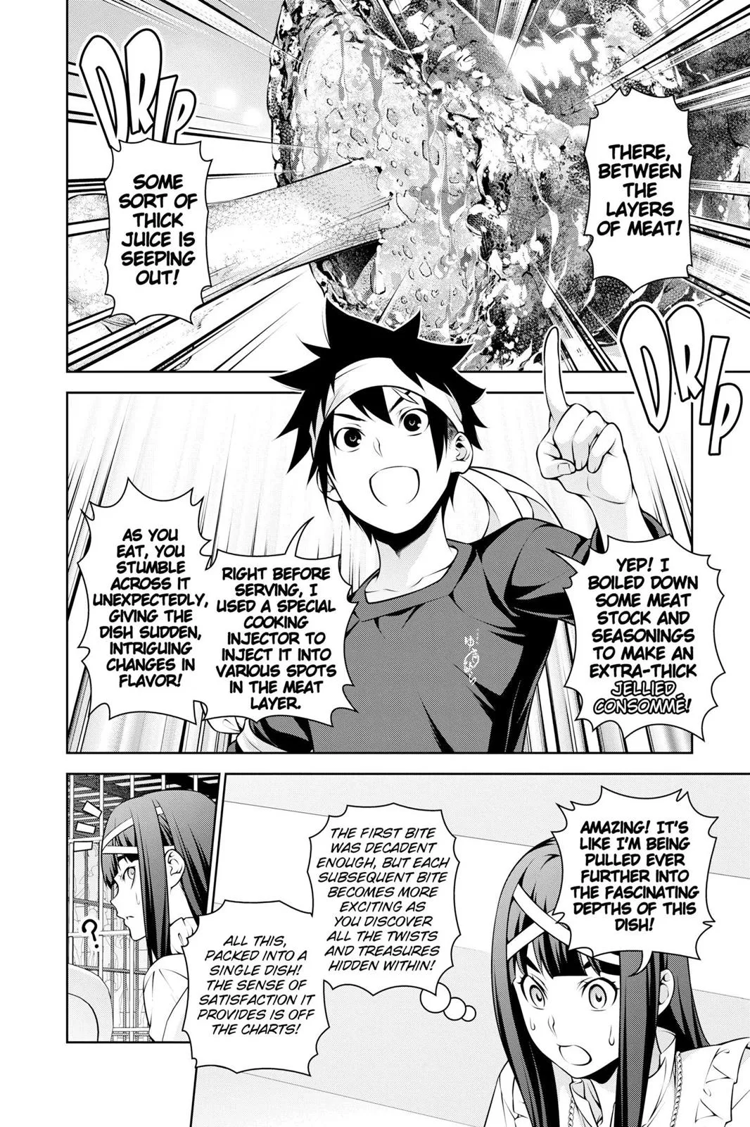Read Food Wars en Manga Online