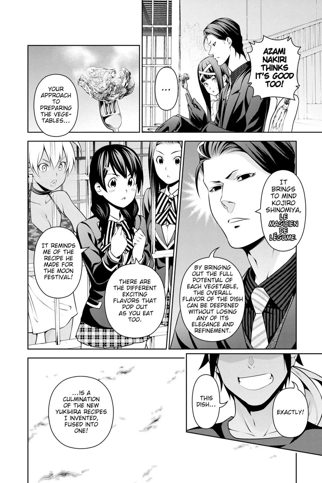 Read Food Wars en Manga Online