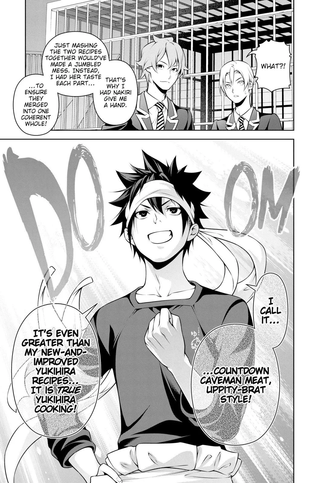 Read Food Wars en Manga Online
