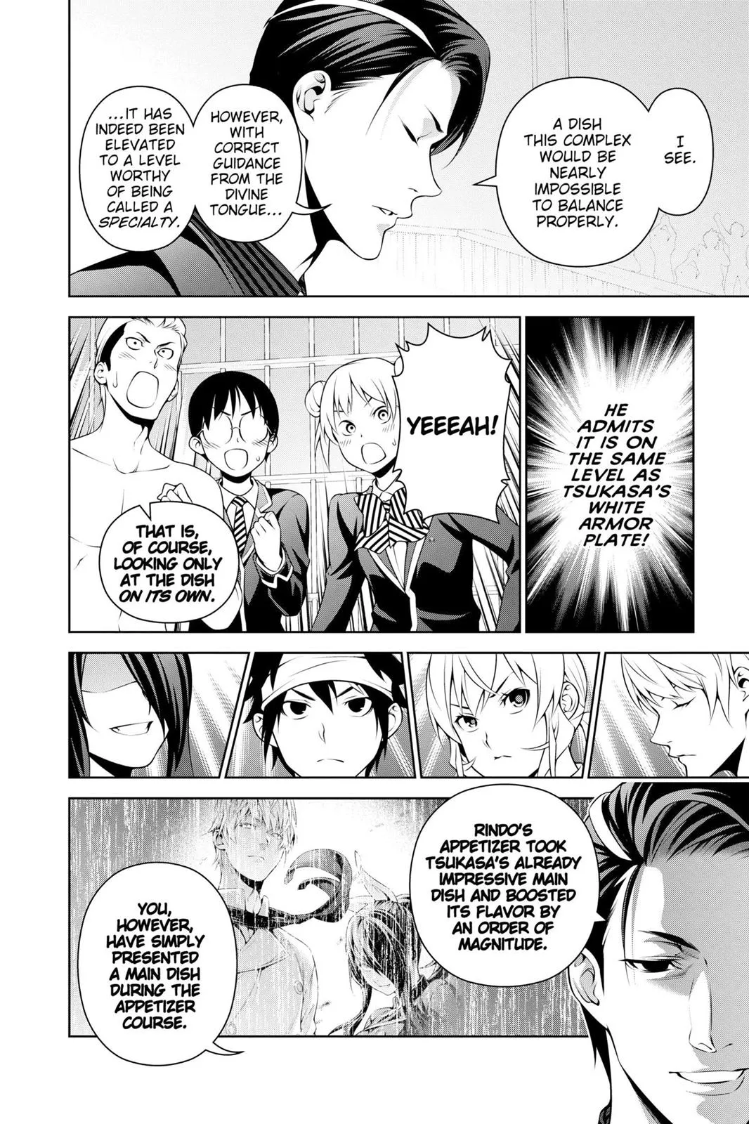 Read Food Wars en Manga Online