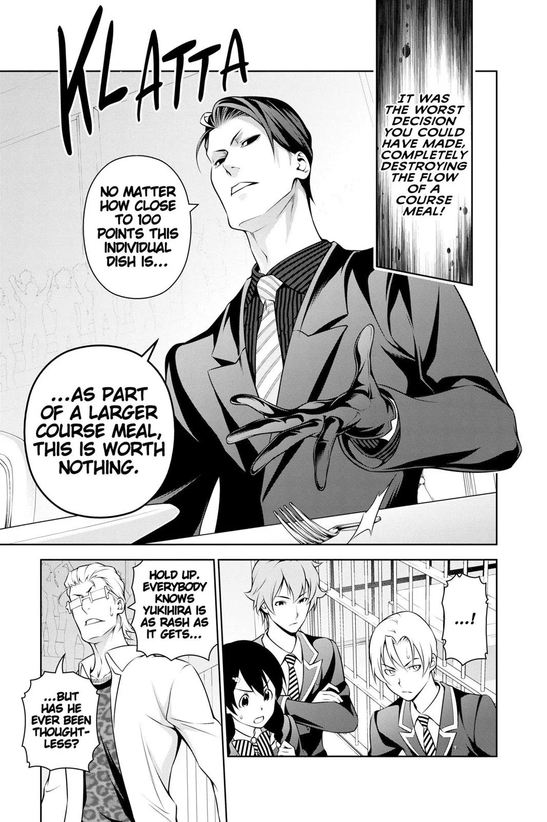 Read Food Wars en Manga Online